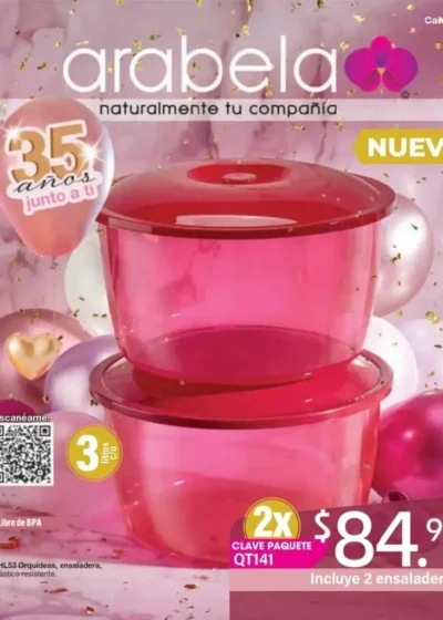 Arabela campaña 6 2026