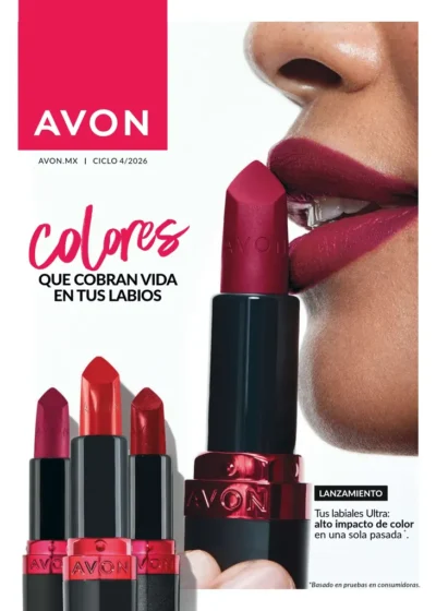 Avon campaña 4 2026