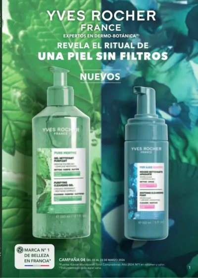 Yves Rocher campaña 4 2026