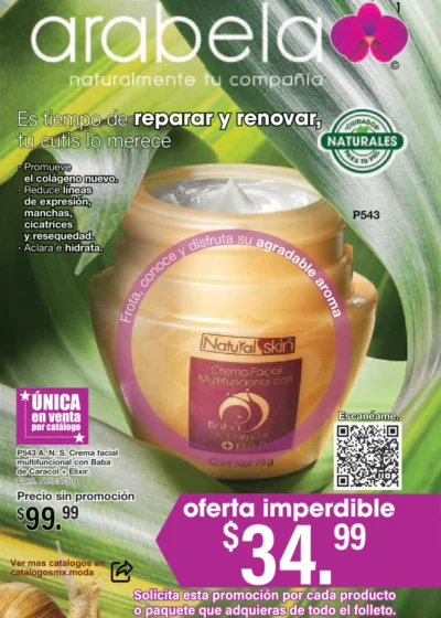 Arabela campaña 1 2026