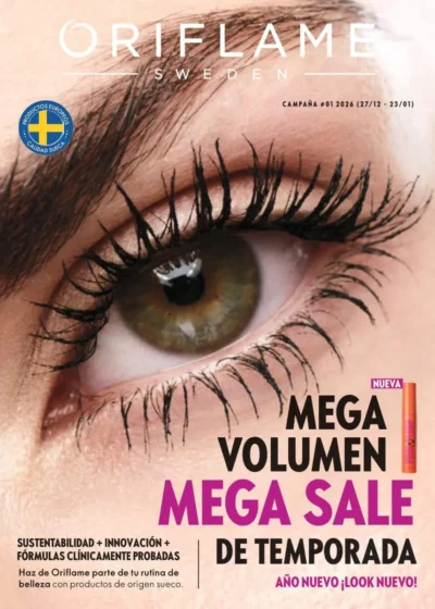 Oriflame campaña 1 2026