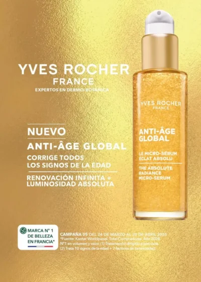 Yves Rocher campaña 5 2026