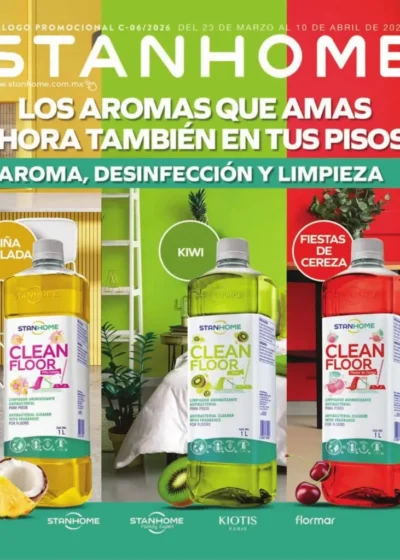 StanHome campaña 6 2026