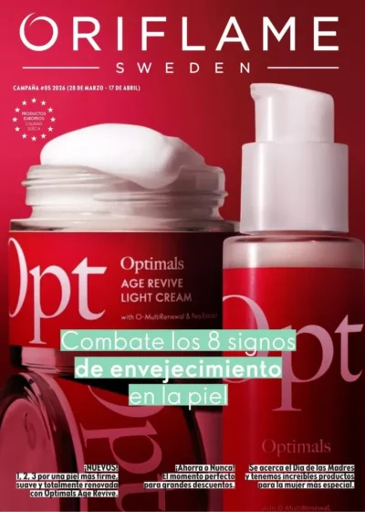 Oriflame campaña 5 2026