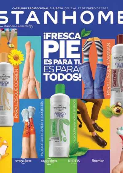 StanHome campaña 2 2026