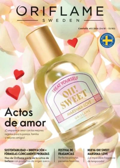 Oriflame campaña 2 2026