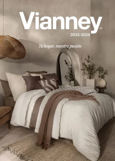 Catalogo Vianney Hogar 2026