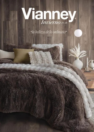 Catalogo Vianney Hogar Invierno 2026
