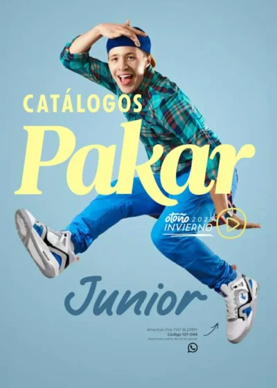 Pakar catálogo Junior Otoño Invierno