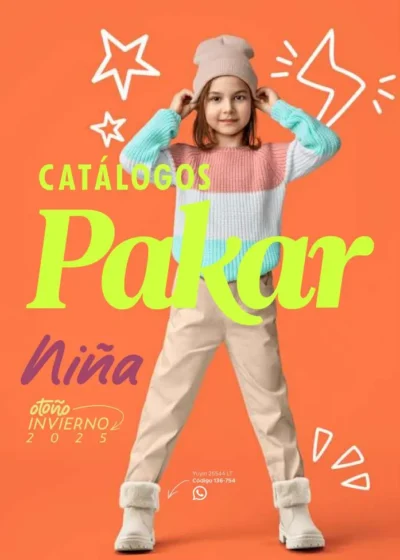 Pakar catálogo Calzado Niña Otoño Invierno