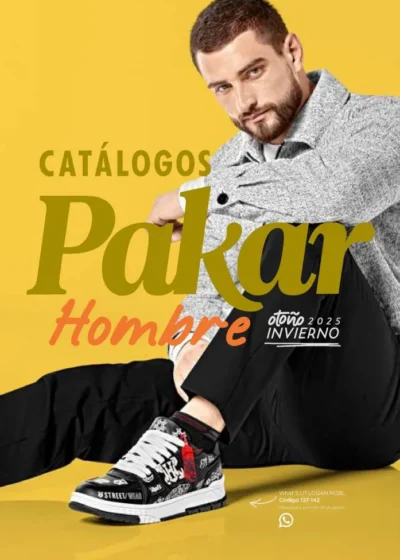 Pakar catálogo Hombre Otoño Invierno
