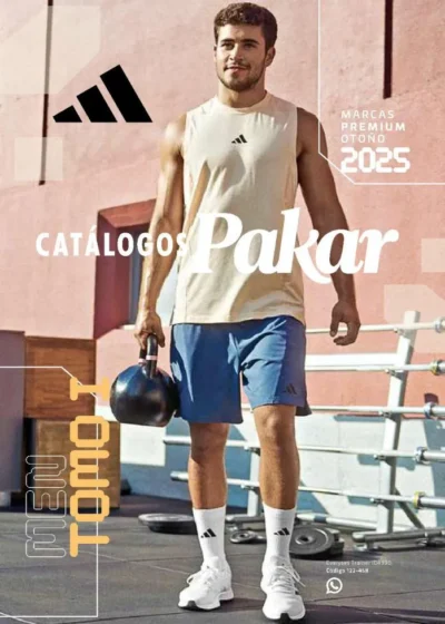 Pakar catálogo Men Premium Otoño Invierno