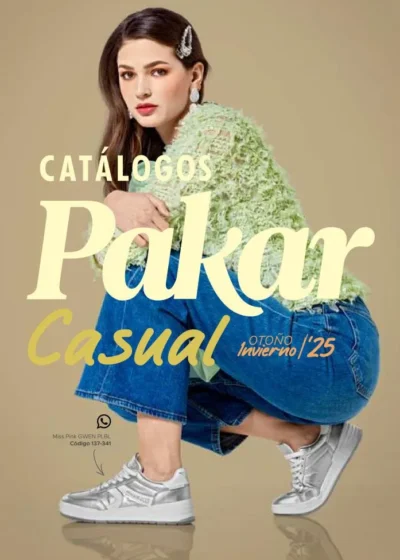 Pakar catálogo Casual Otoño Invierno