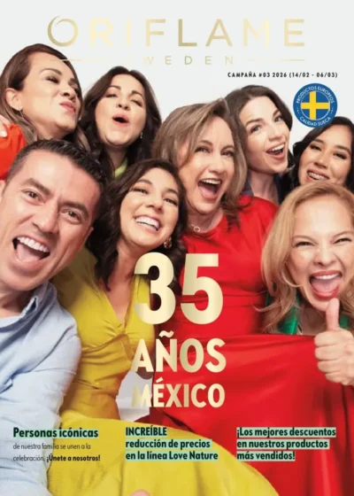 Oriflame campaña 3 2026