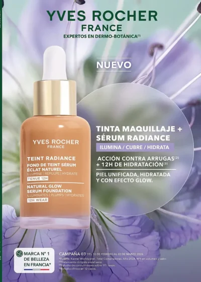 Yves Rocher campaña 3 2026
