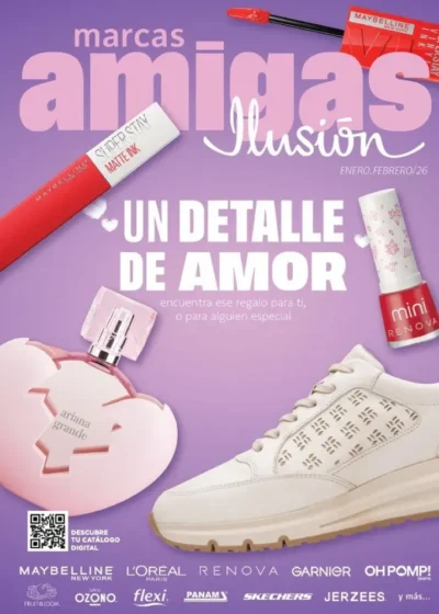 Catálogo Ilusion Amigas Enero Febrero