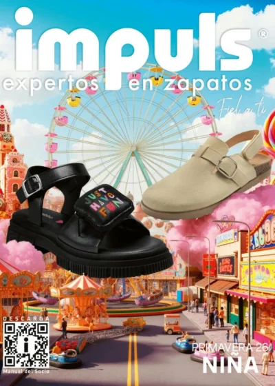 Catálogo Impuls Niña 2026 Primavera