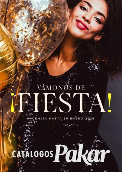 Pakar catálogo Fiesta Otoño Invierno