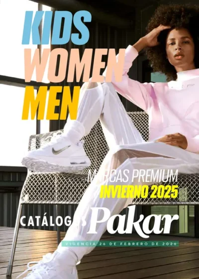 Pakar catálogo Premium Invierno