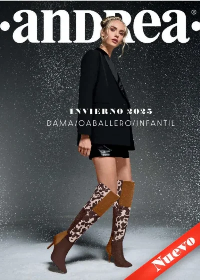 Andrea Invierno Dama, Caballero, Infantil 2026