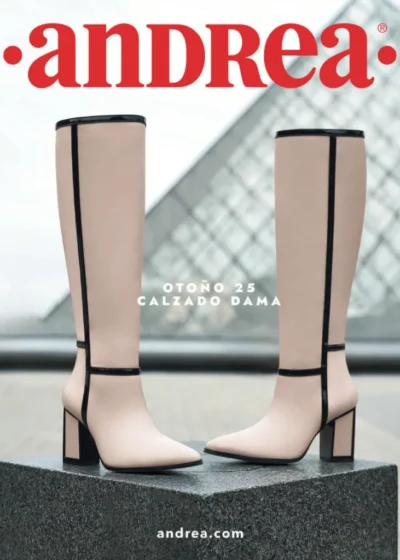 Catálogo Andrea Calzado Dama Otoño Invierno 2026
