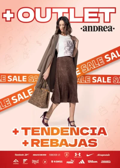 Catálogo Andrea Outlet 2026