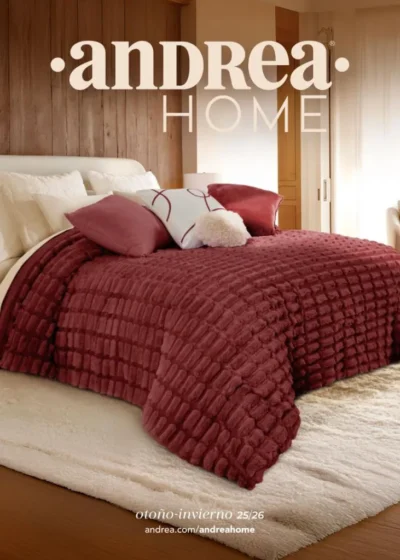 Catálogo Andrea Home Otoño Invierno 2025-2026