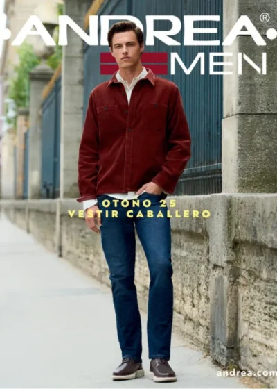Andrea Vestir Caballero Otoño Invierno 2025