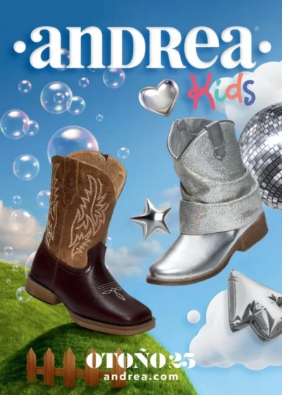 Catálogo Andrea Infantil Otoño Invierno 2025