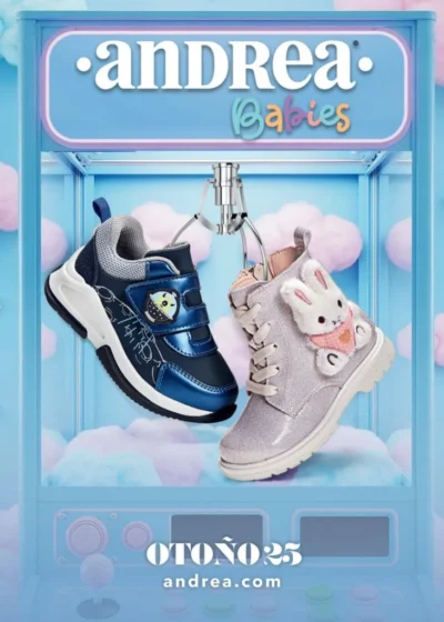 Catálogo Andrea Infantil Babies Otoño Invierno 2025