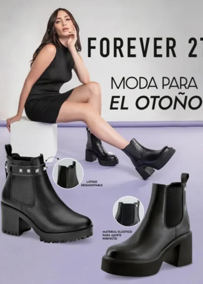 Catálogo Andrea Forever 21 Otoño Invierno 2025
