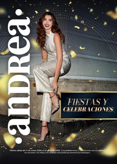 Catálogo Andrea Fiestas y Celebraciones 2026