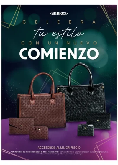 Catálogo Andrea Accesorízate Navidad 2026