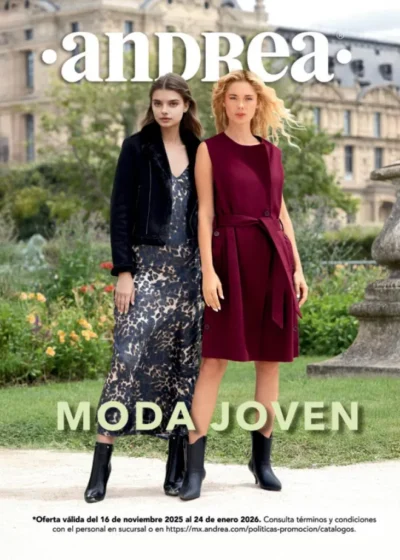 Catálogo Andrea Moda Joven Otoño Invierno 2025