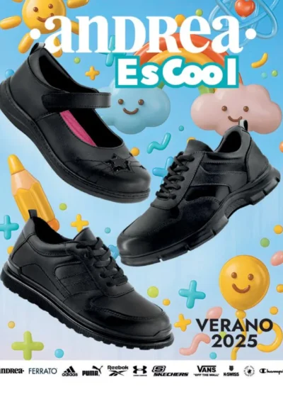Catálogo Andrea Colegial Infantil Verano 2025