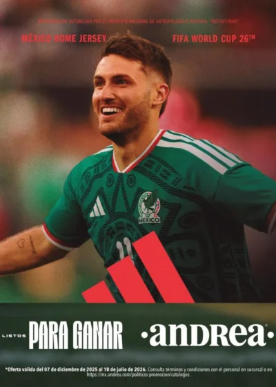 Catálogo Andrea Lo mejor del Mundial 2026