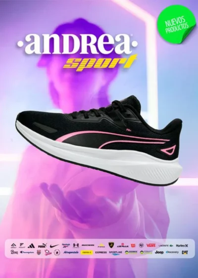 Catálogo Andrea Sport 2026