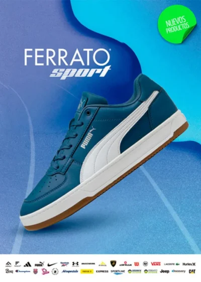 Catálogo Andrea Ferrato Sport 2026