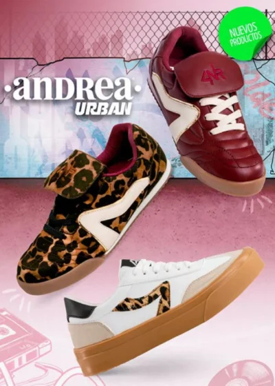 Catálogo Andrea Urbano Deportivo 2026