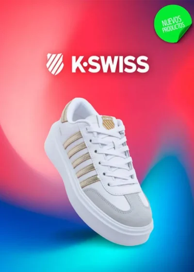 Catálogo Andrea Kswiss 2026