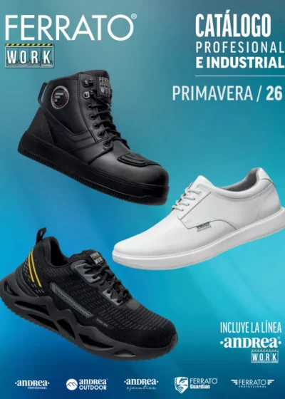Catálogo Andrea Profesional e Industrial PV 2026