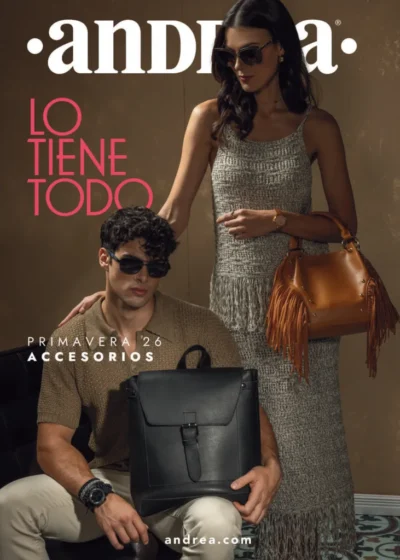 Catálogo Andrea Accesorios Primavera 2026