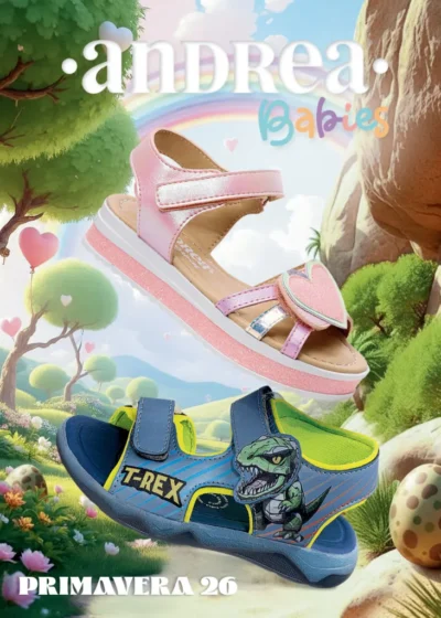 Catálogo Andrea Infantil Babies Primavera 2026