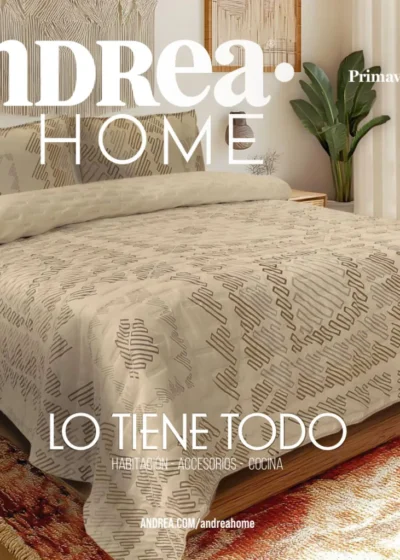 Catálogo Andrea Home Primavera 2026