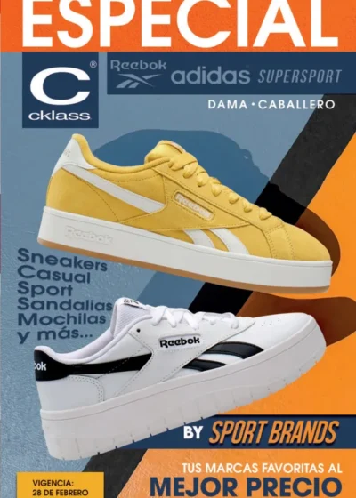 Catálogo Cklass Especial 2026 - Reebok & Adidas