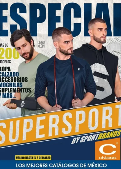 Catálogo Cklass Especial 2026 - Supersport Caballero