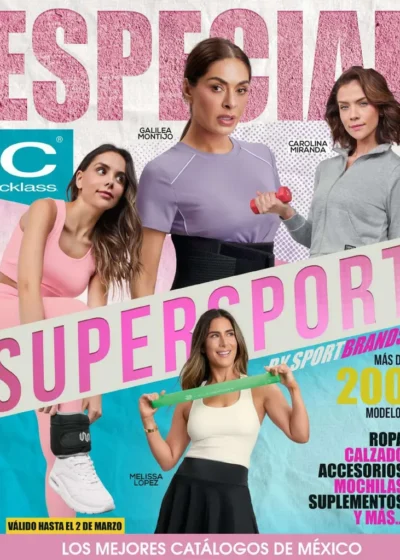 Catálogo Cklass Especial 2026 - Supersport Dama
