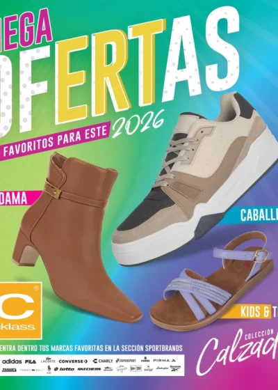 Catálogo Cklass 2026 - Mega Ofertas Calzado
