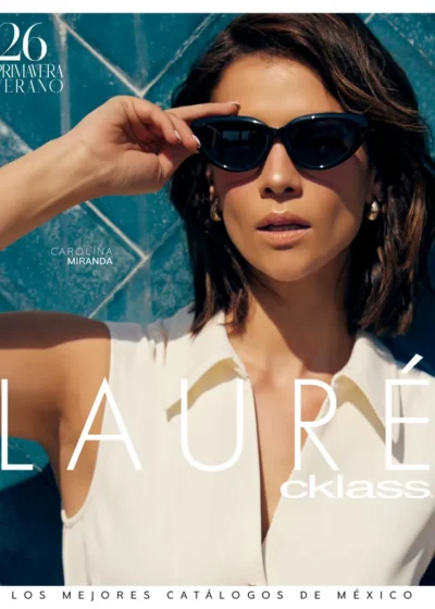 Catálogo Lentes Lauré Cklass Primavera-Verano 2026