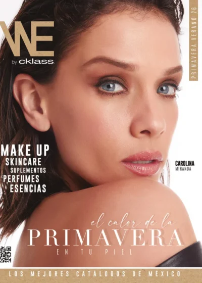 Catálogo WE Cosmetics Cklass 2026